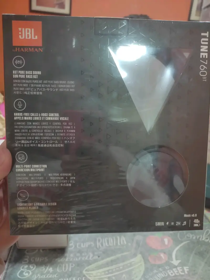 Auriculares JBL replica Bluetooth nuevos - 2