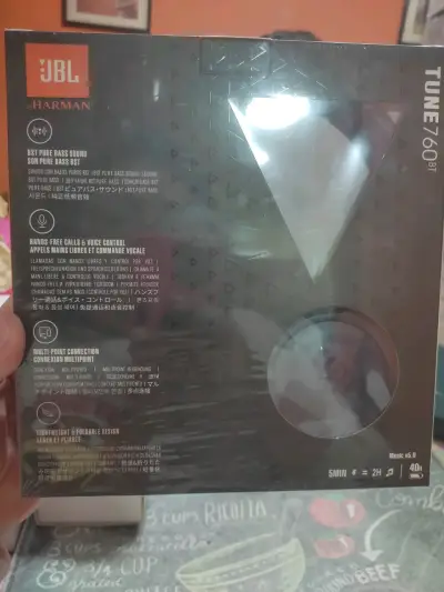 Auriculares JBL replica Bluetooth nuevos - miniatura 2