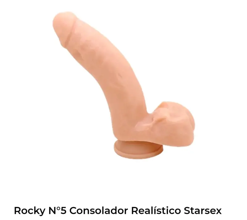 Consolador realístico Starsex