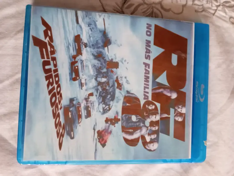 Película Rápidos Y Furiosos 8 - Blu-ray Original I - 1