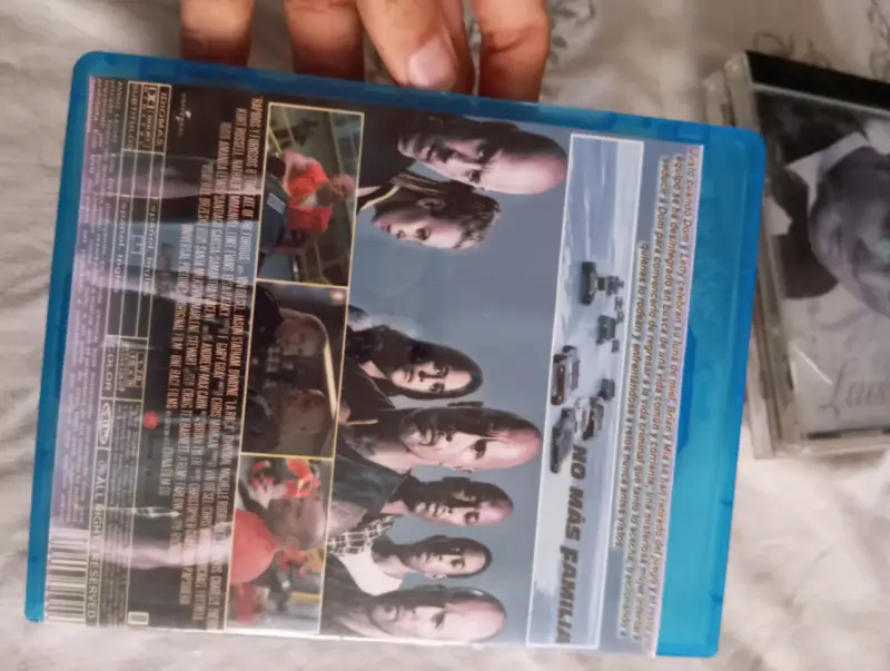 Película Rápidos Y Furiosos 8 - Blu-ray Original I - 2