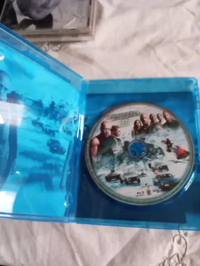 Película Rápidos Y Furiosos 8 - Blu-ray Original I - miniatura 3