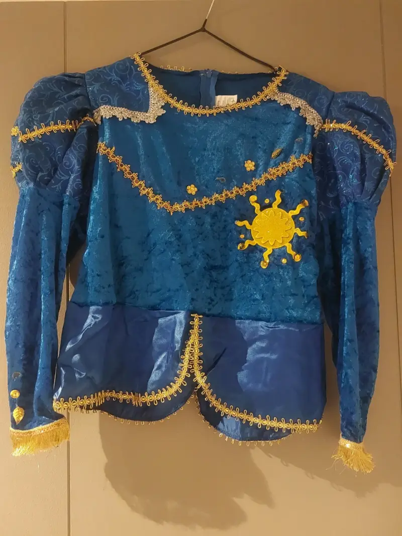 Traje para Baile Caporal Fechas Patrias - 1