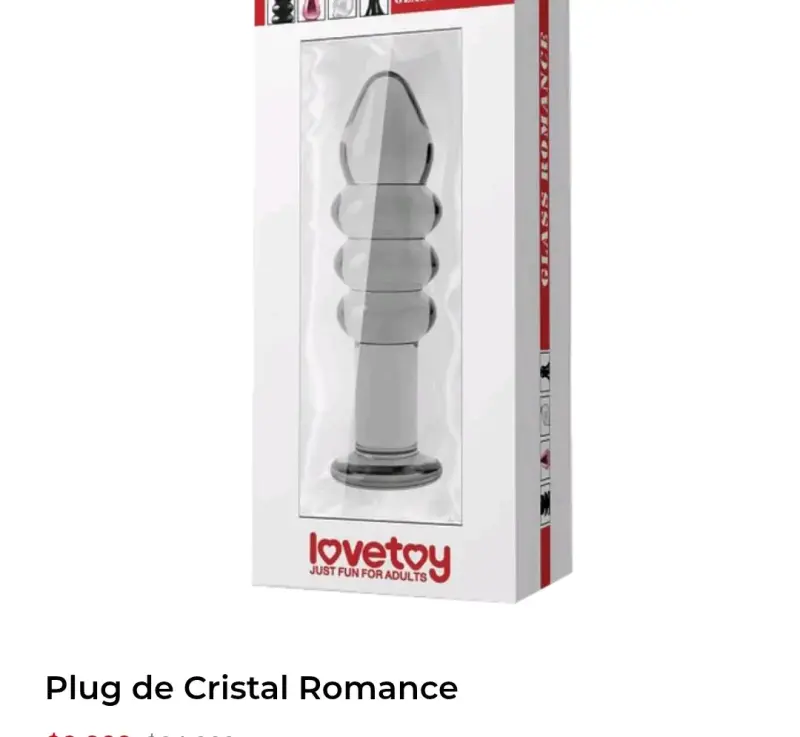 Plug de cristal LoveToy