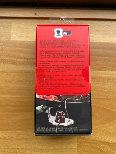 Termómetro Weber iGrill Mini - miniatura 2