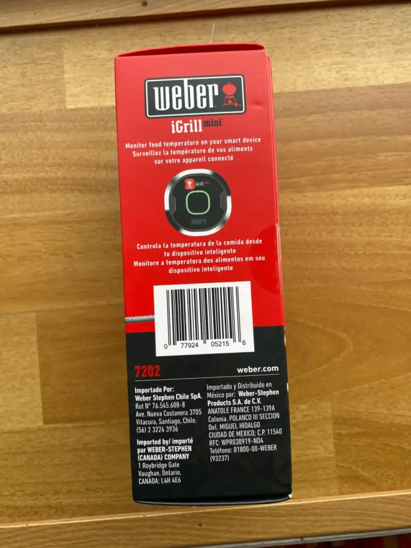 Termómetro Weber iGrill Mini - 3