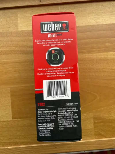 Termómetro Weber iGrill Mini - miniatura 3