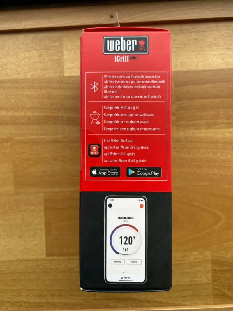 Termómetro Weber iGrill Mini - 4