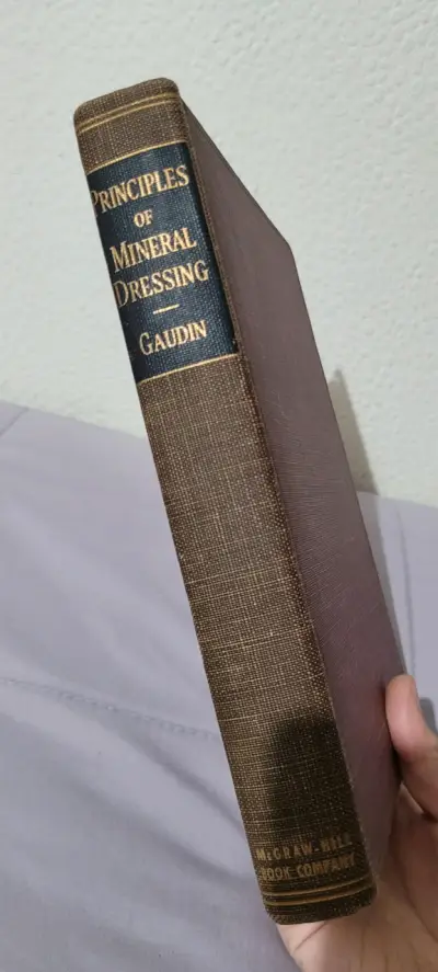 Libro Principles of Mineral Dressing - miniatura 3