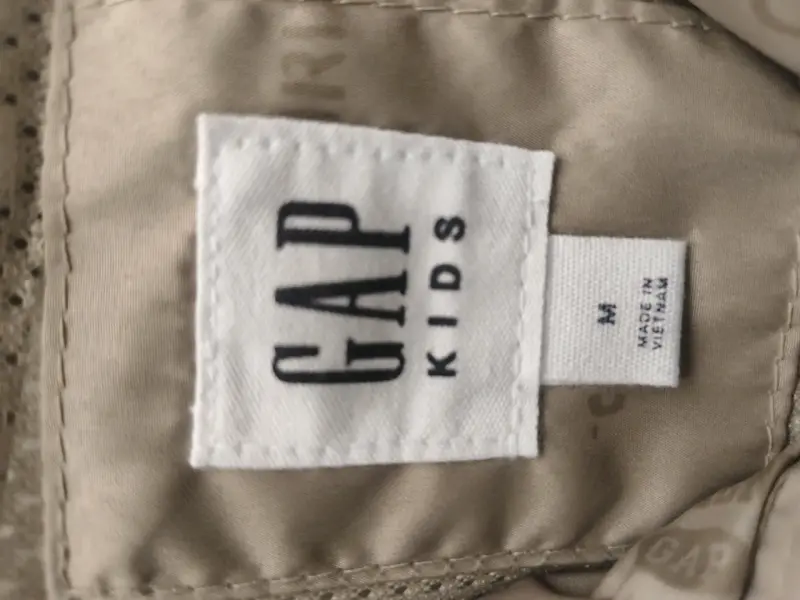 Chaqueta beige con capucha GAP - 2