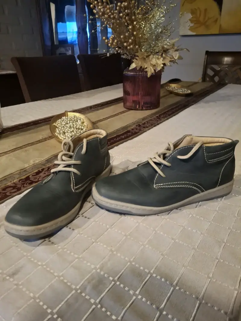 Botines casuales azul oscuro - 2