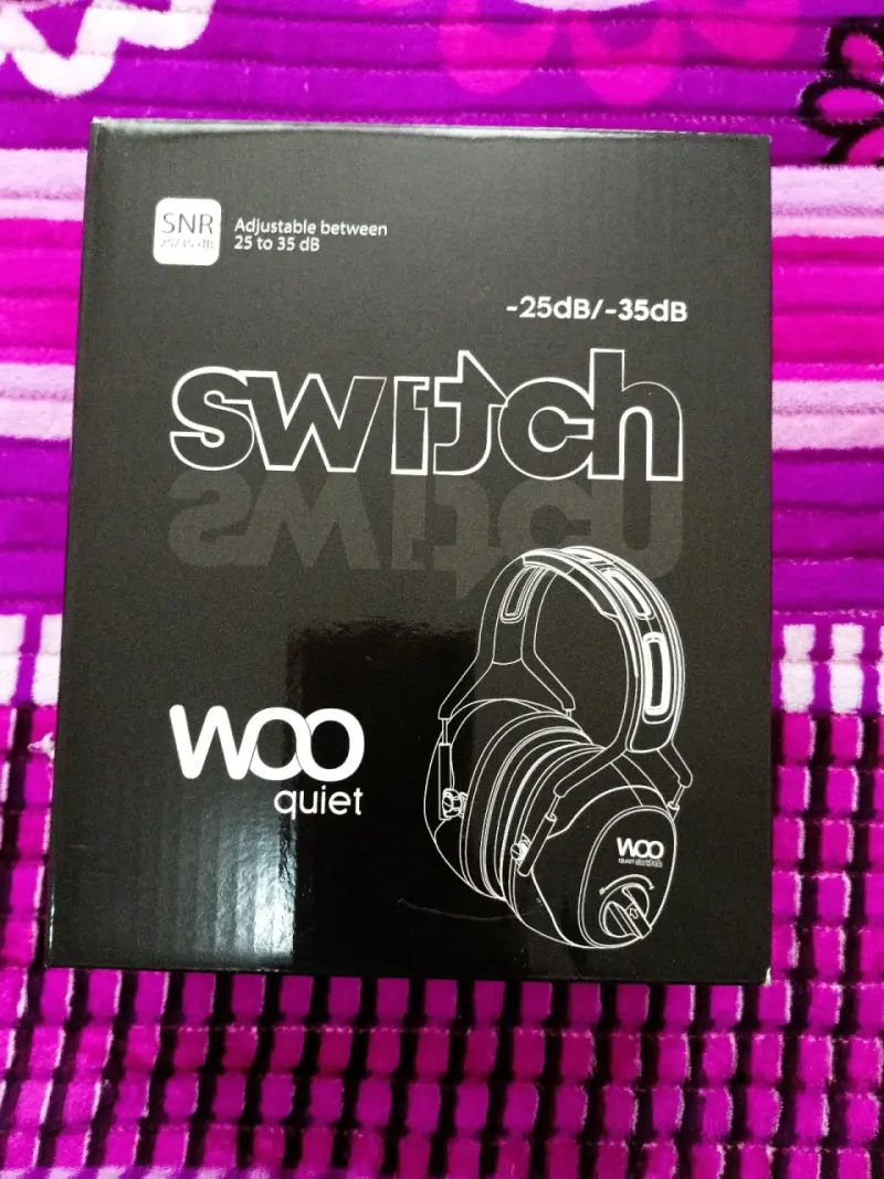 Audífonos Woo Quiet Switch - 1
