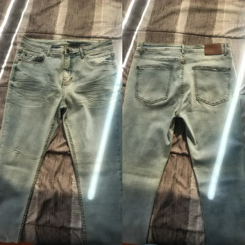 Jeans azul claro