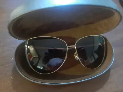 Lentes de sol aviador metálicos - miniatura 1