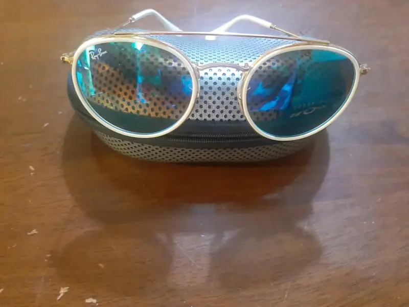 Lentes de sol aviador metálicos - 2