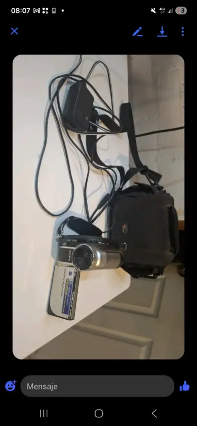 Videocámara Sony Handycam con accesorios - miniatura 2