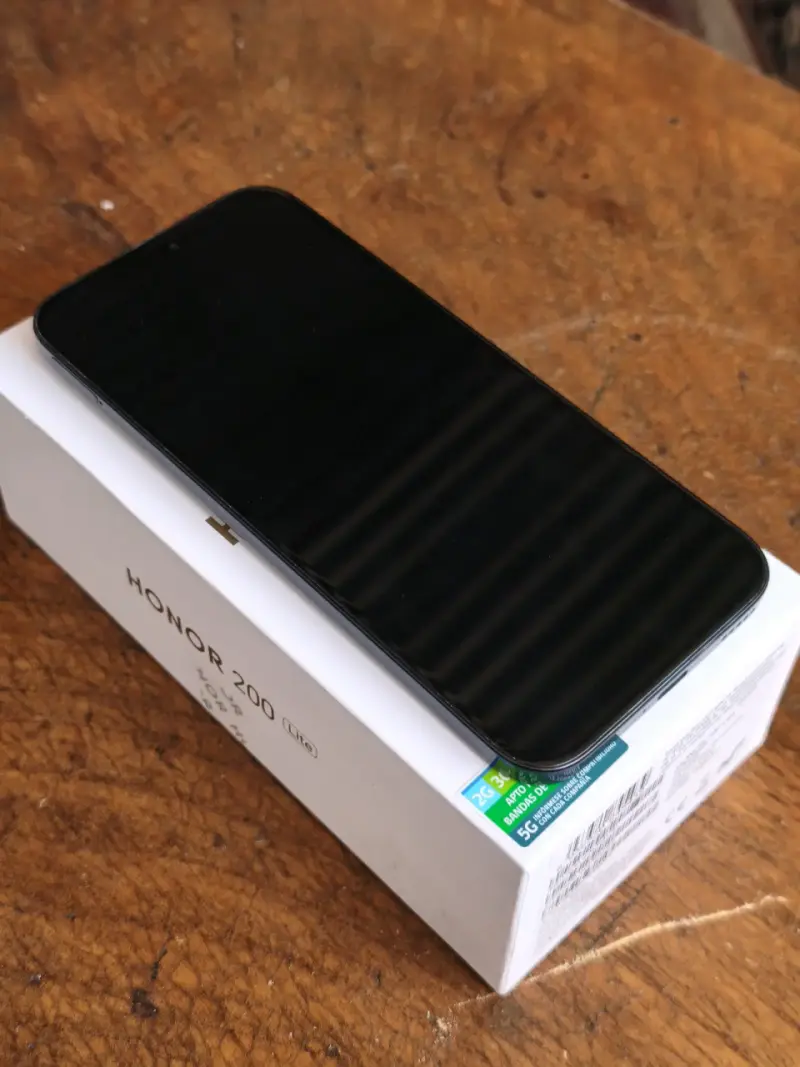 Smartphone Honor 200 lite negro - 1