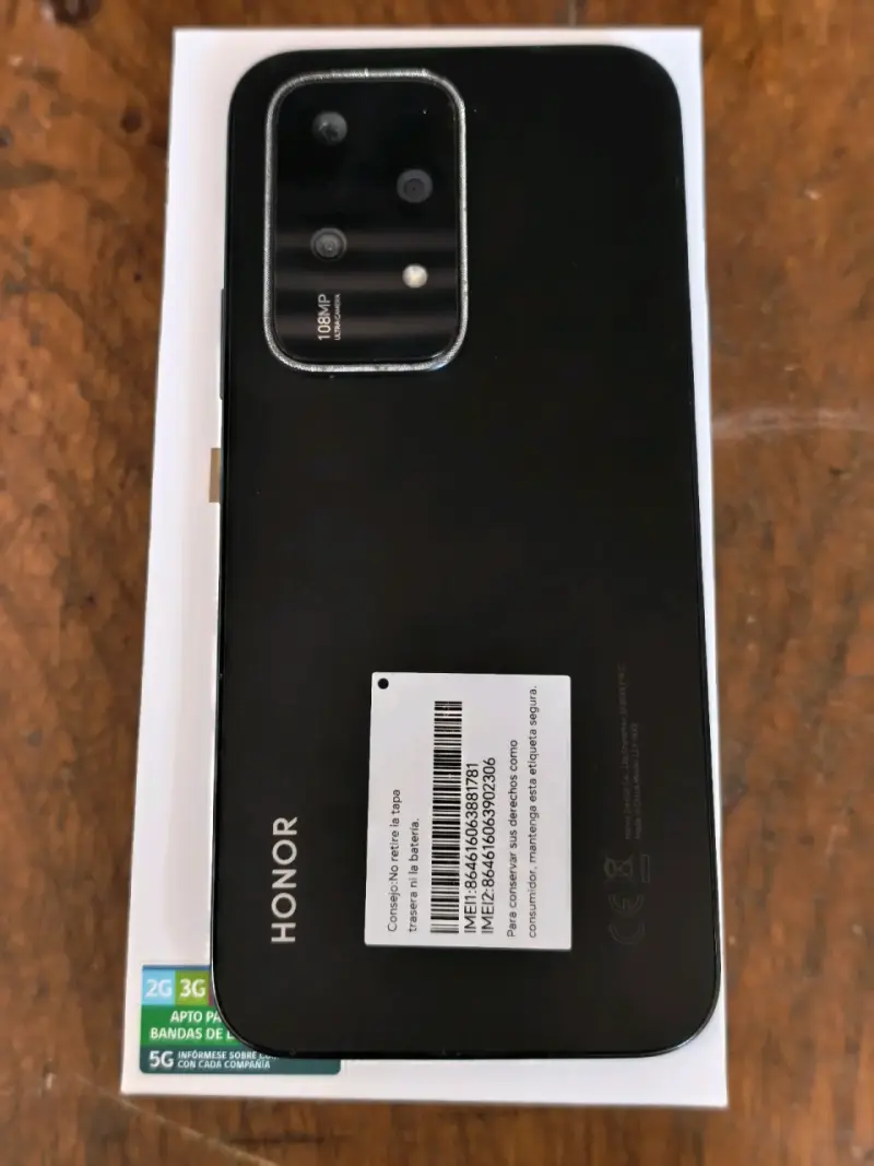 Smartphone Honor 200 lite negro - 3