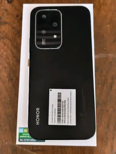 Smartphone Honor 200 lite negro - miniatura 3