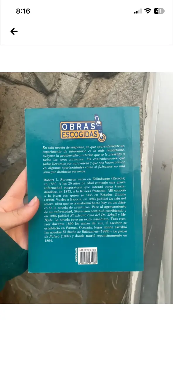Libro El extraño caso del Dr. Jekyll y Mr. Hyde - 2