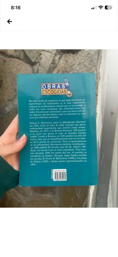 Libro El extraño caso del Dr. Jekyll y Mr. Hyde - miniatura 2