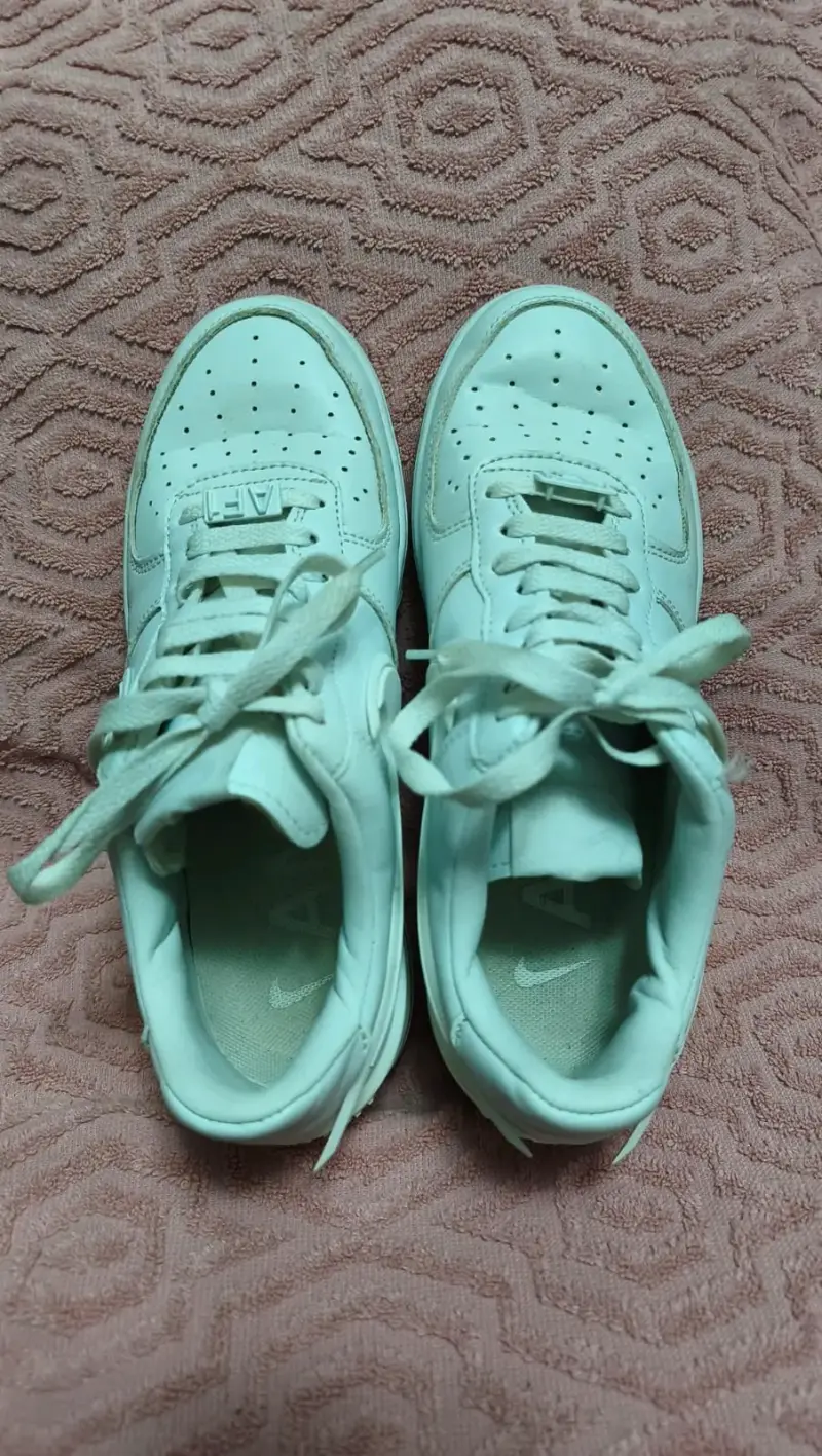 Zapatillas AF1 Ambush blancas - 1
