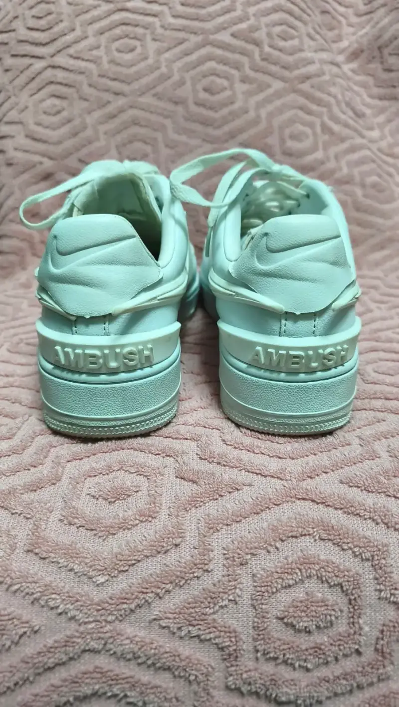 Zapatillas AF1 Ambush blancas - 4