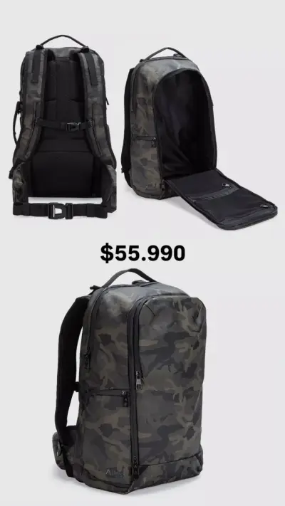 Mochila Bubba black - miniatura 1