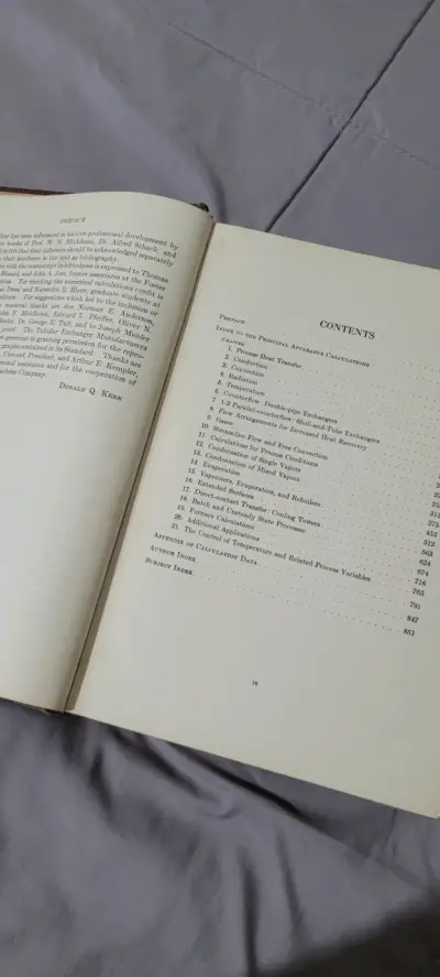 Libro Process Heat Transfer de Kern - miniatura 2