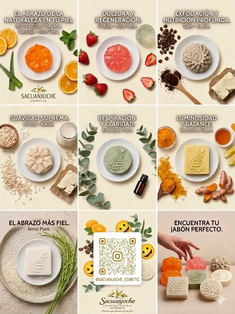 Jabones Naturales y Artesanales