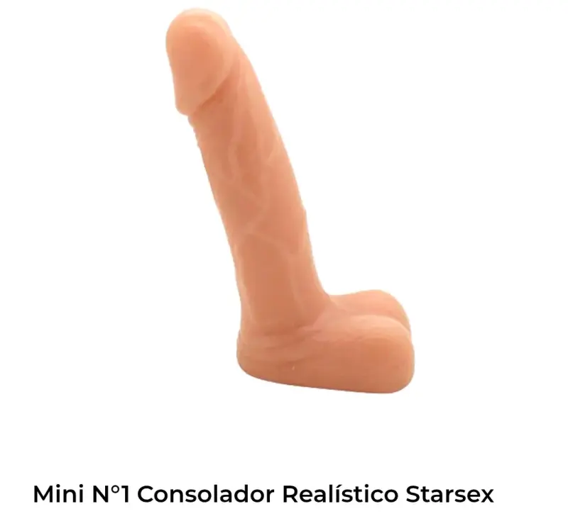 Consolador Realístico Mini Starsex