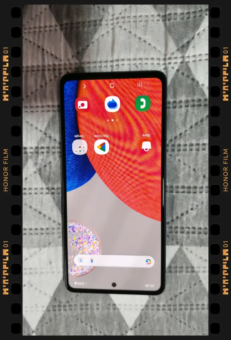 Smartphone Samsung Galaxy A52s - 1