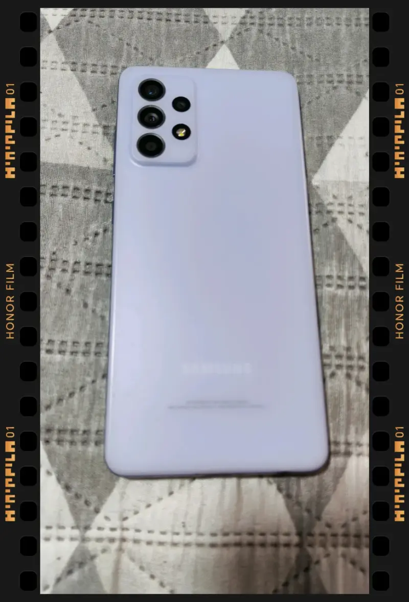 Smartphone Samsung Galaxy A52s - 3