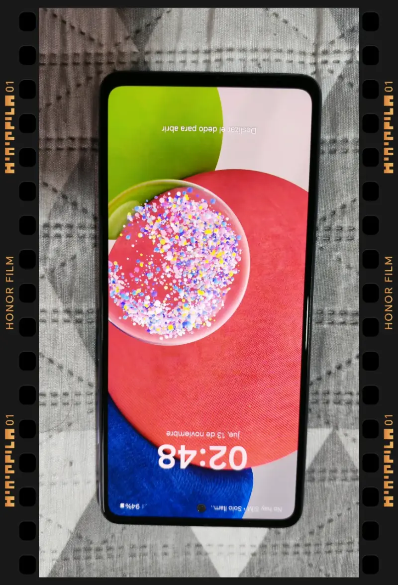 Smartphone Samsung Galaxy A52s - 6