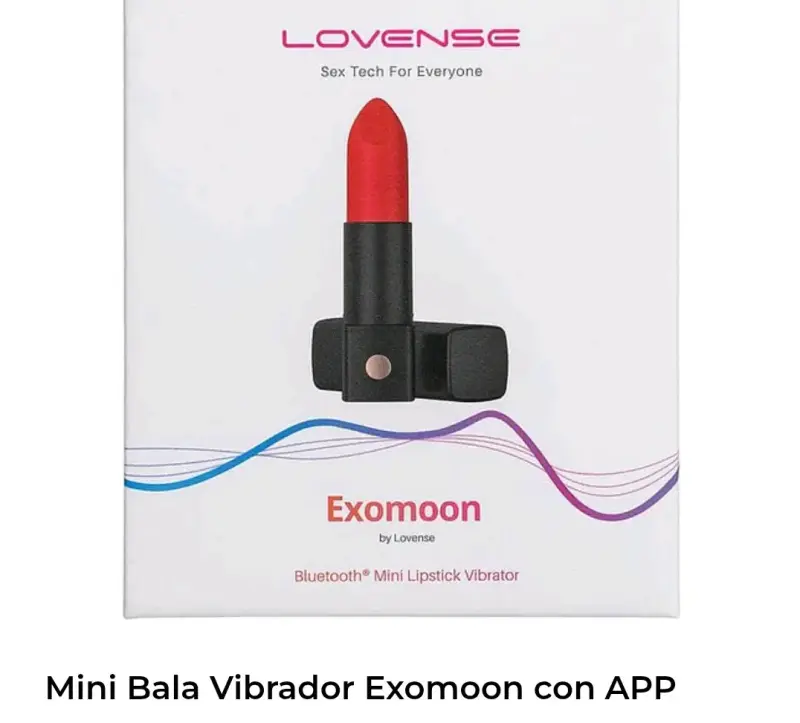 Mini Bala Vibrador Exomoon