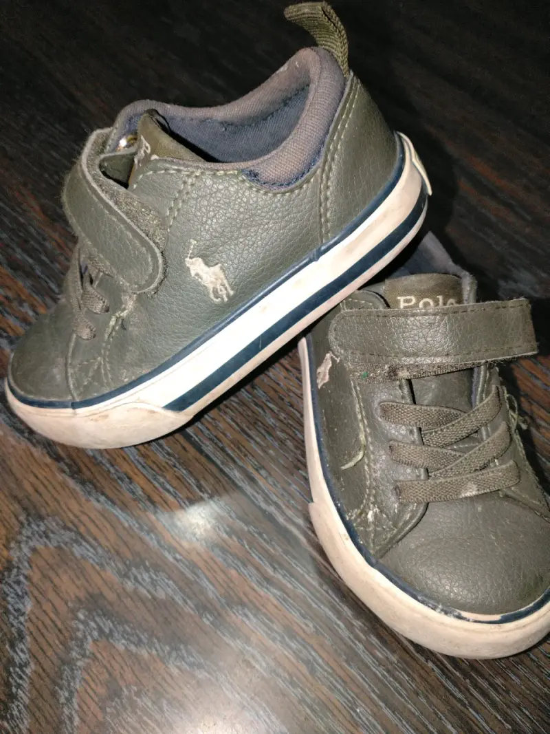 Zapatillas Polo niño verde - 2