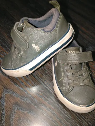 Zapatillas Polo niño verde - miniatura 2