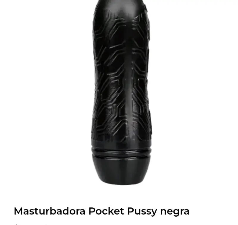 Masturbador negro discreto