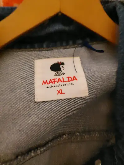 Chaqueta de mezclilla Mafalda - miniatura 2