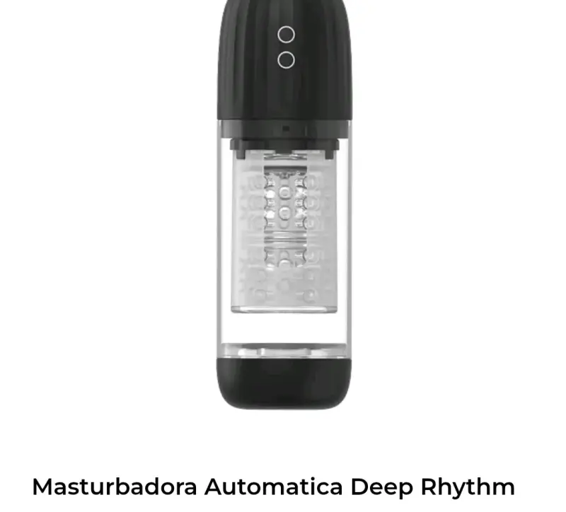 Masturbador Automático Deep Rhythm