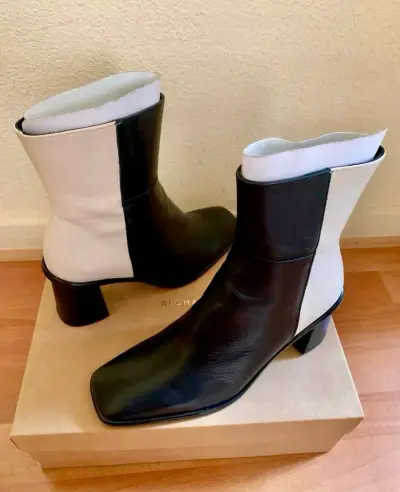 Botines 100% cuero - miniatura 1