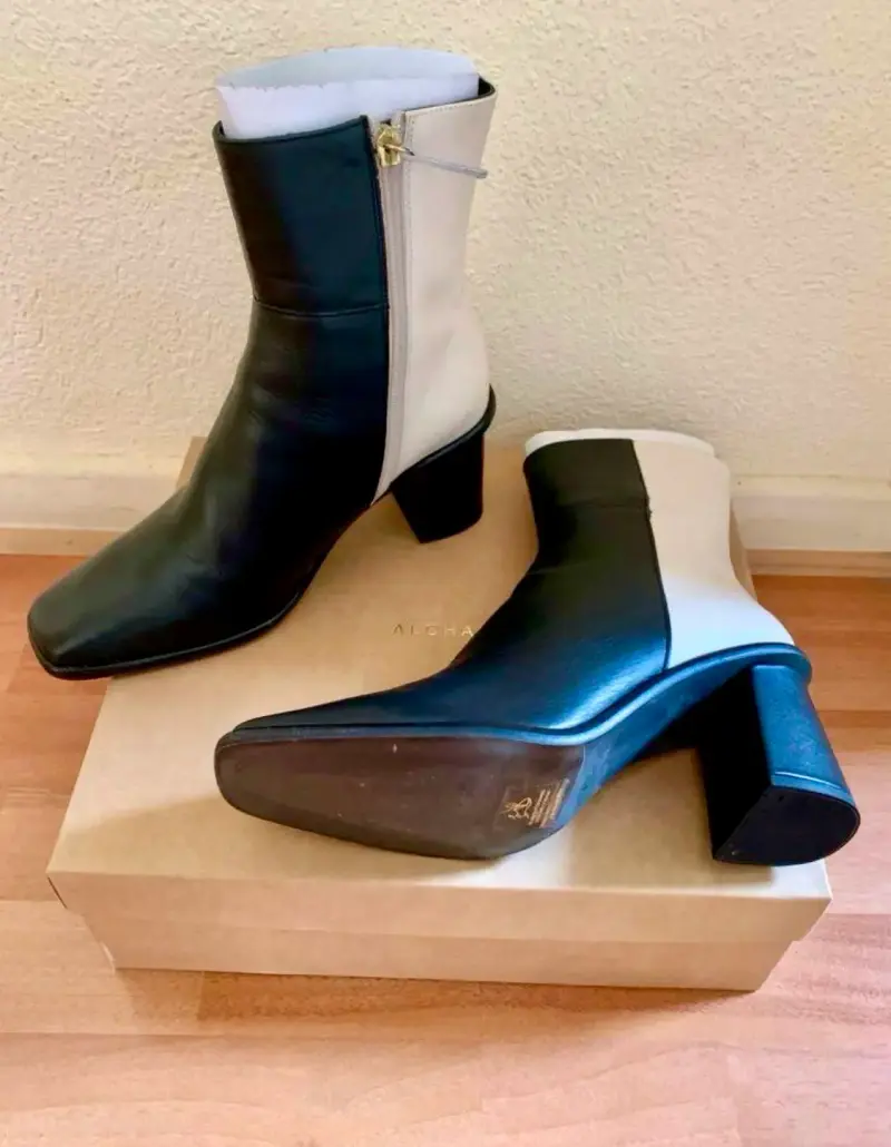 Botines 100% cuero - 2