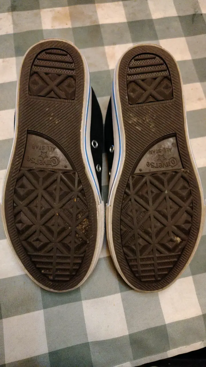 Zapatillas Converse negras - 2