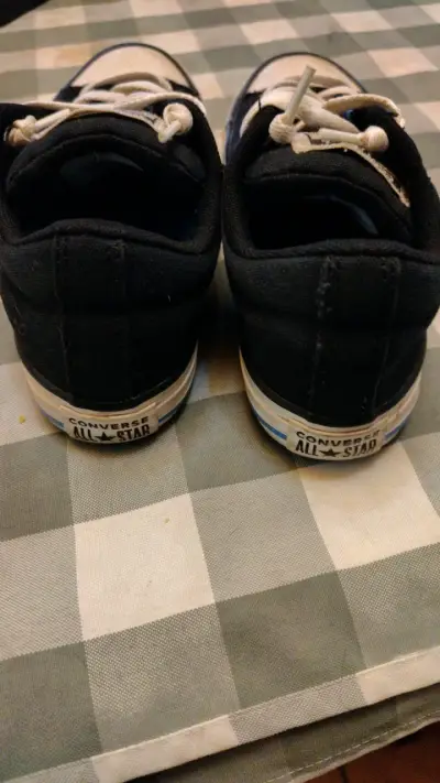 Zapatillas Converse negras - miniatura 3