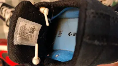 Zapatillas Converse negras - miniatura 4