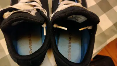 Zapatillas Converse negras - miniatura 5