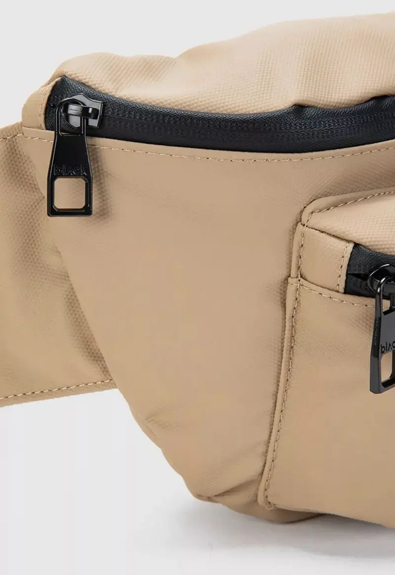 Riñonera bubba black beige - 2