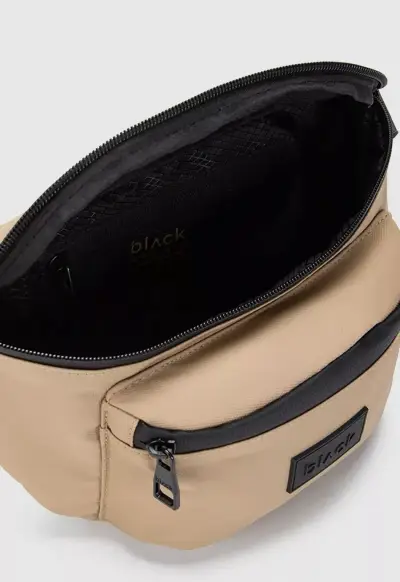 Riñonera bubba black beige - miniatura 3