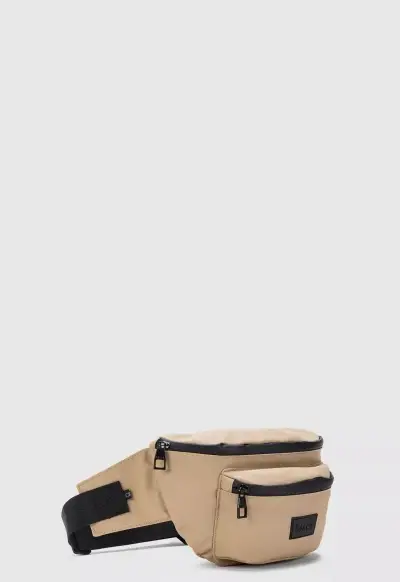 Riñonera bubba black beige - miniatura 4