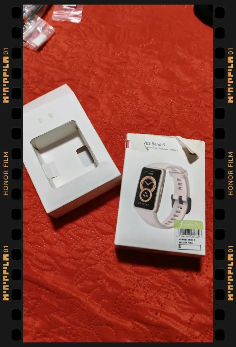 Reloj inteligente rosa - 4